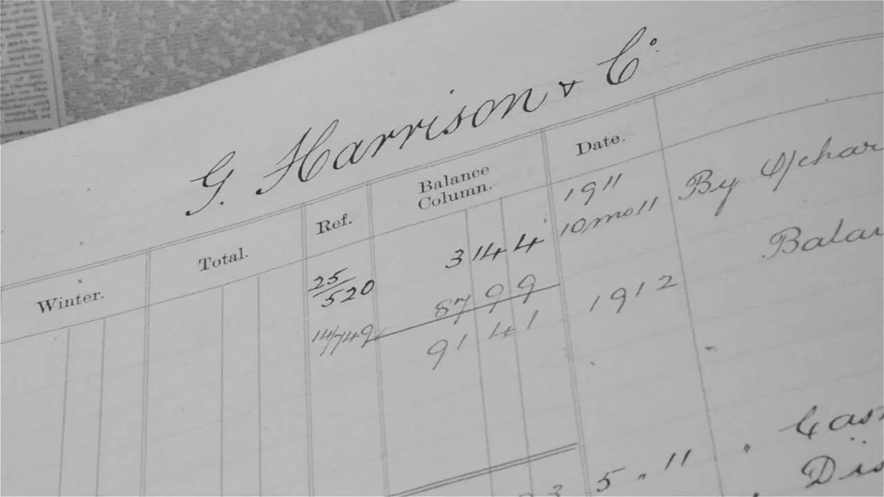 HARRISONS OF EDINBURGH（ハリソンズ オブ エジンバラ