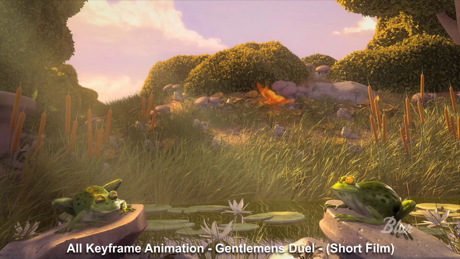 Jacob Patrick Animation Demo Reel