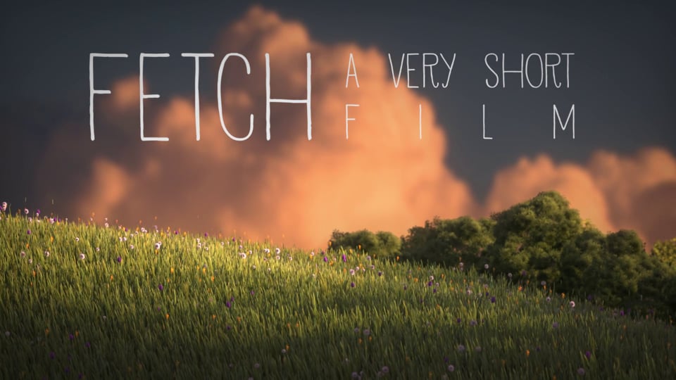 Fetch, bardzo krótki film