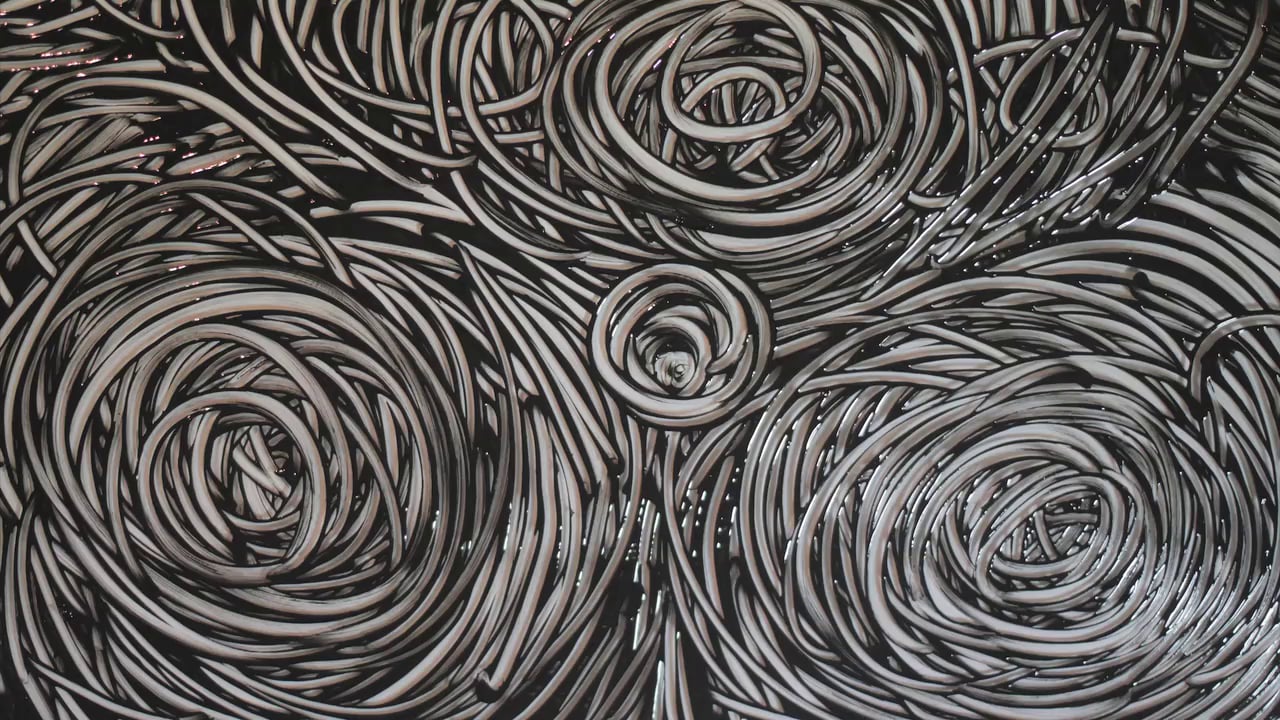 Oil Paint on Glass Animation 'Cosmic Safari' on Vimeo