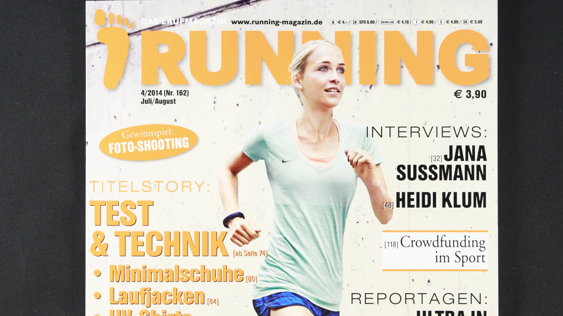 Running 4 Zeitschrift für Laufsport und Ausdauer It's Runners World