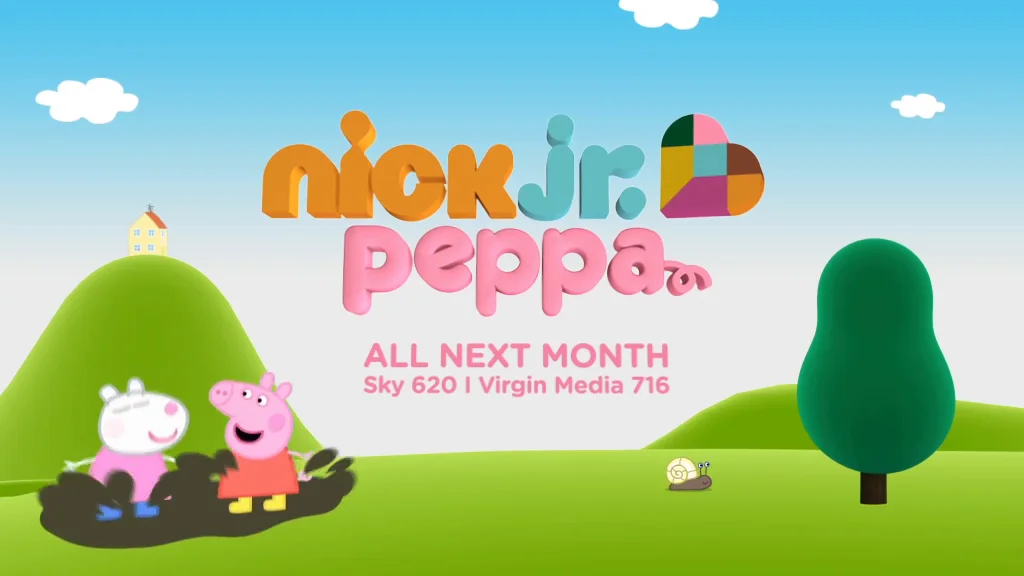 Peppa Pig - Pattern Party ( Nick Jr ) -  on Vimeo