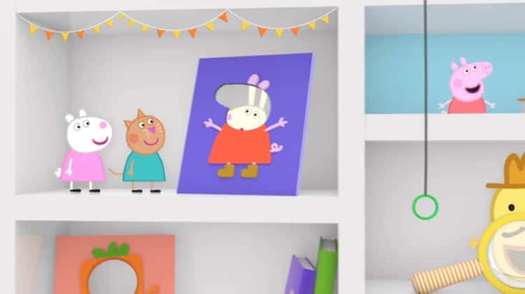 Peppa Pig - Pattern Party ( Nick Jr ) -  on Vimeo