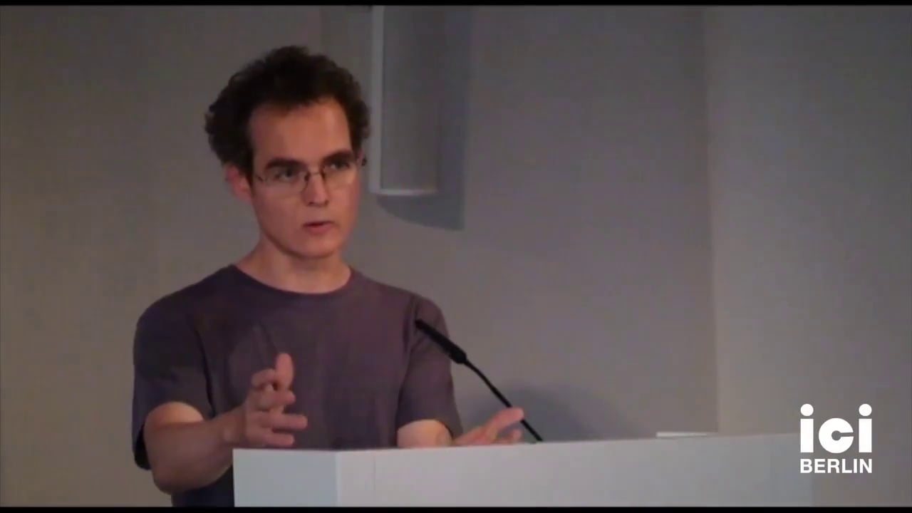 Lecture by Peter Hallward [2]