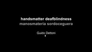 HANDSMATTER | DEAFBLINDNESS