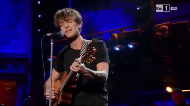 Paolo Nutini Caruso Sanremo Festival 2014