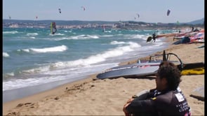 Antoine Albeau guanya la primera prova del Campionat del Món de Windsurf
