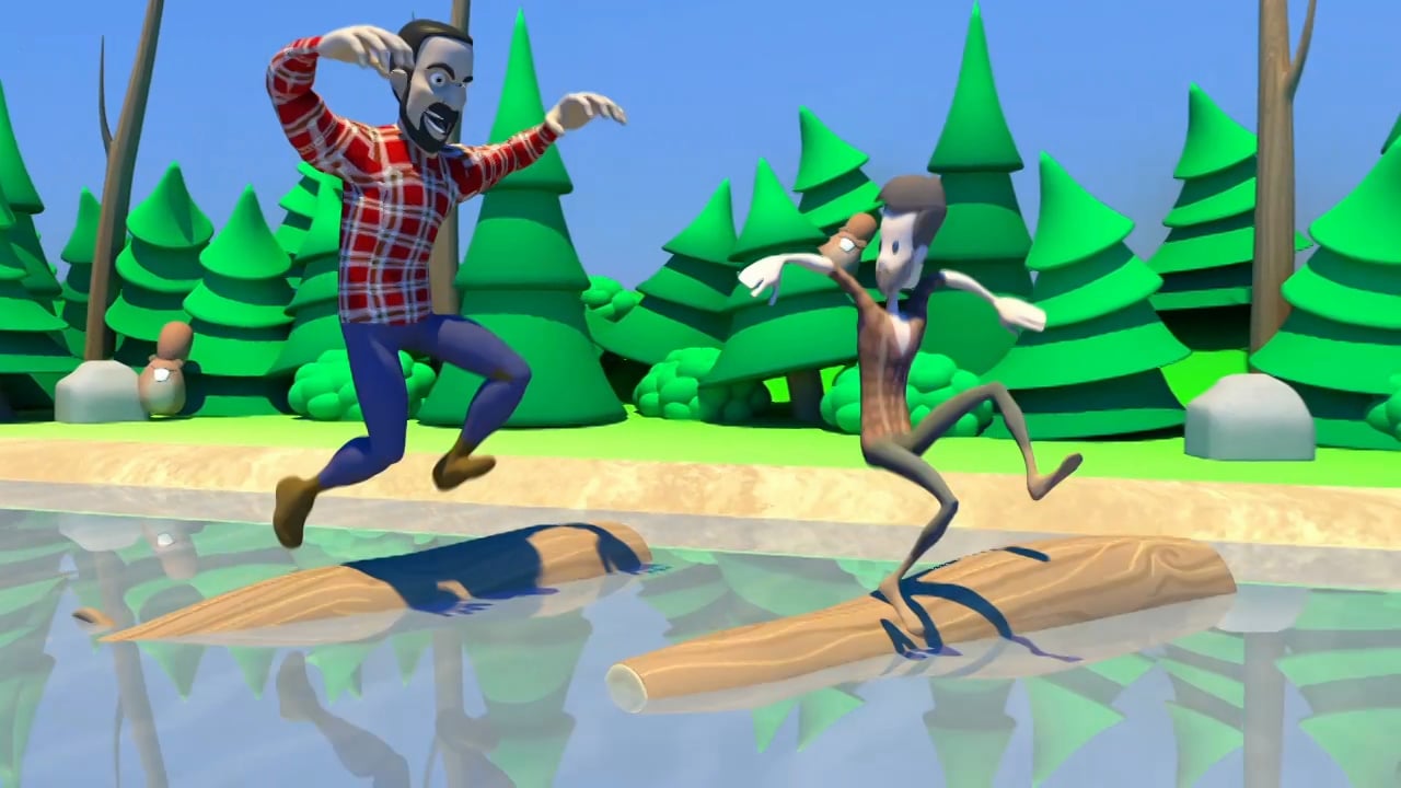 Lumberjack Attack on Vimeo