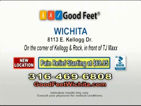 Orthotics, Insoles, Wichita Good Feet - Flat Feet Relief on Vimeo