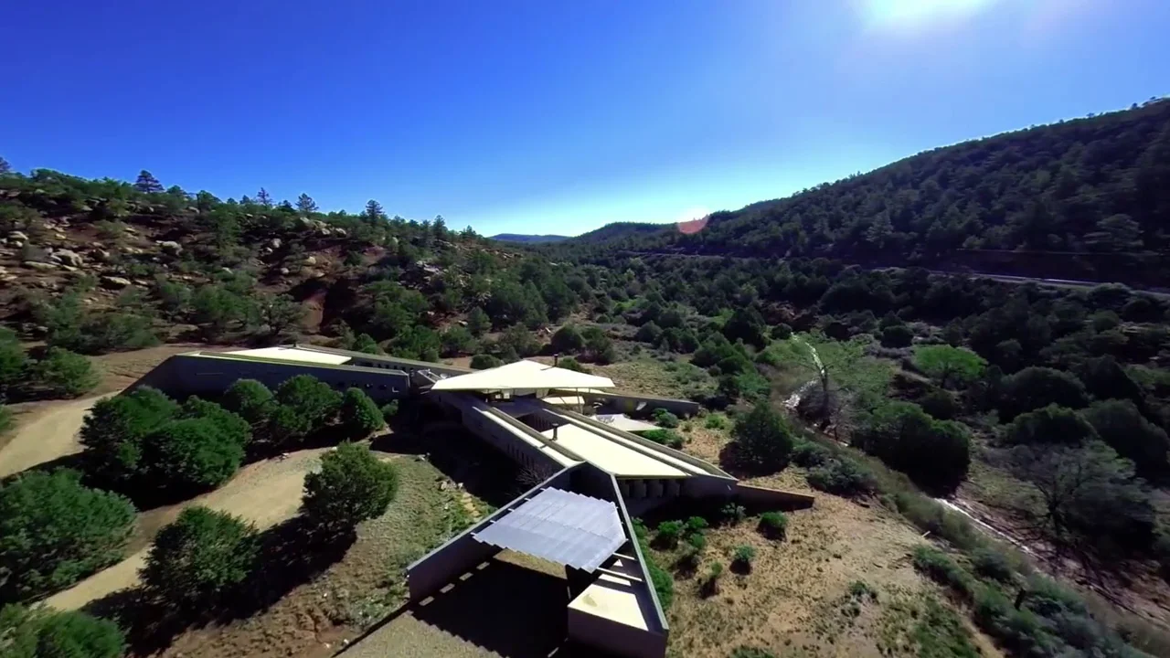 Bart Prince Glorieta House Contemporary architecture, luxury property