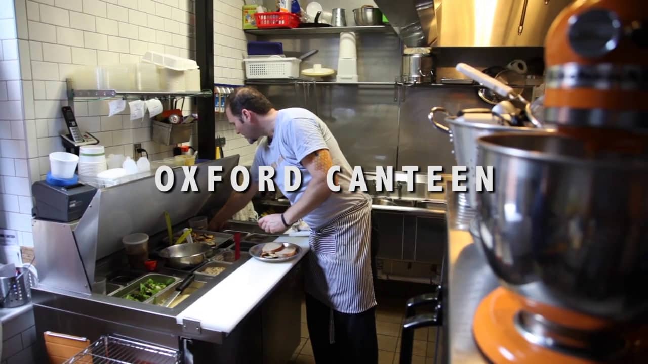 Oxford Canteen on Vimeo