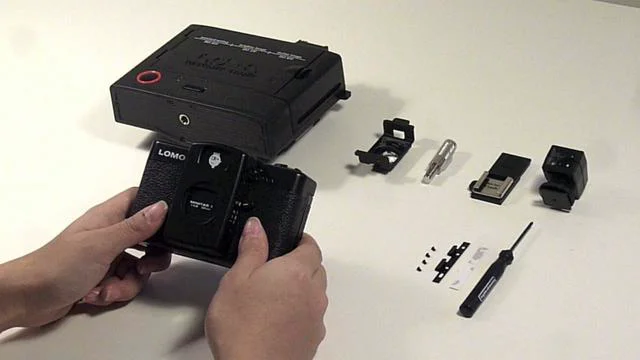 LC-A Instant Back+ Videos - Installing the Lomo LC-A Instant Back+!