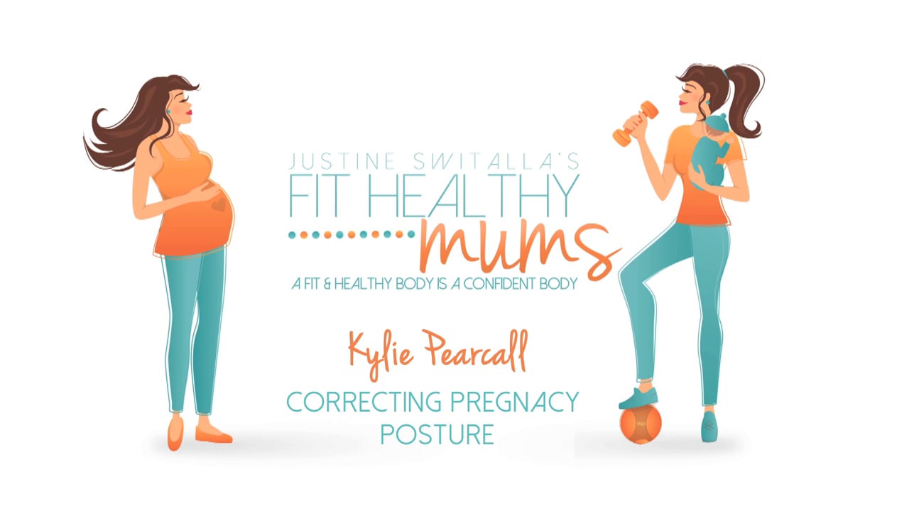 Physio Tip 7 - Correcting Pregnancy Posture
