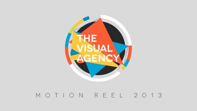 The Visual Agency - Motion Reel 2013