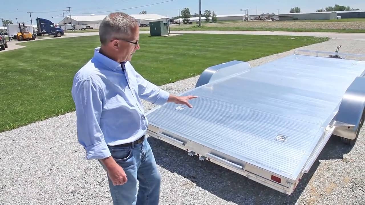 ATC Trailers - Open Car Hauler Video on Vimeo