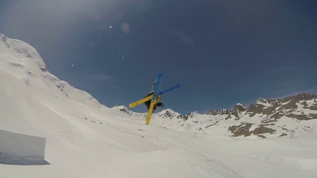 Kaunertal Spring Shred from Roy Kittler