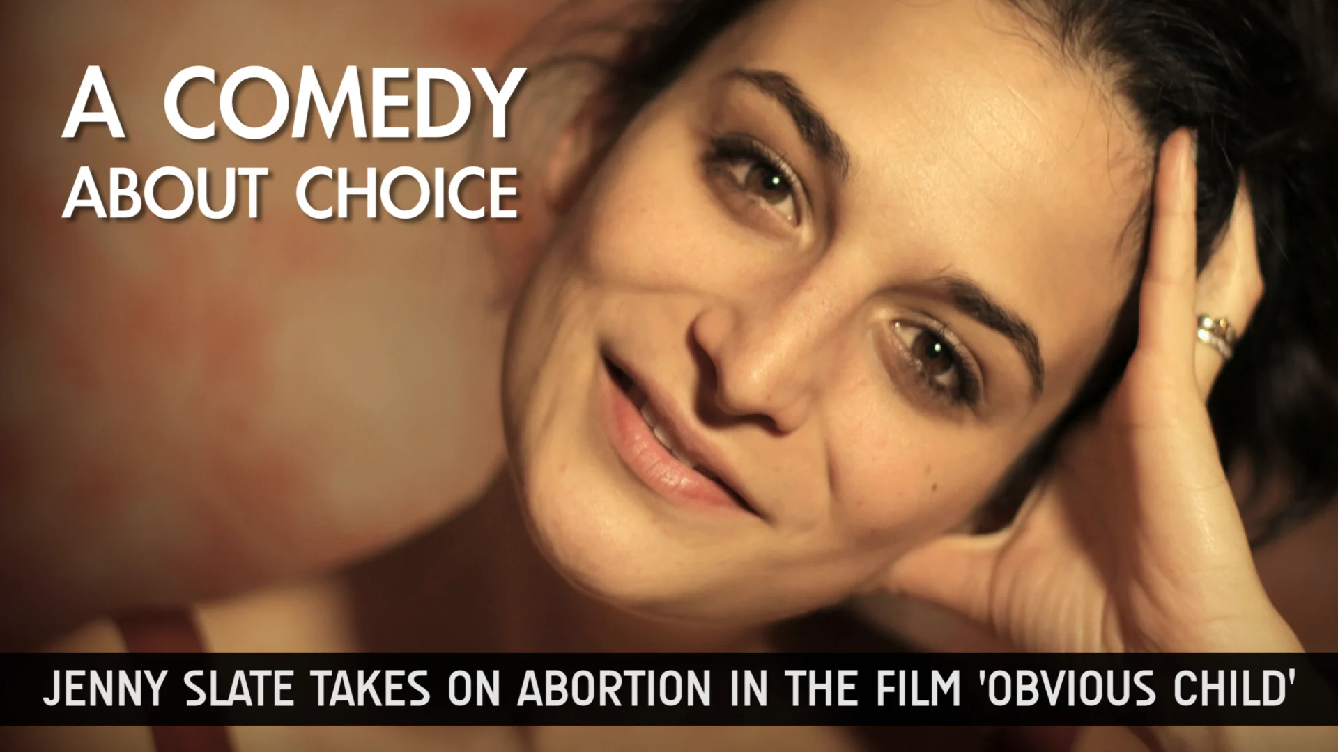 Jenny Slate Gets Real on Don't Be Suspicious, Video