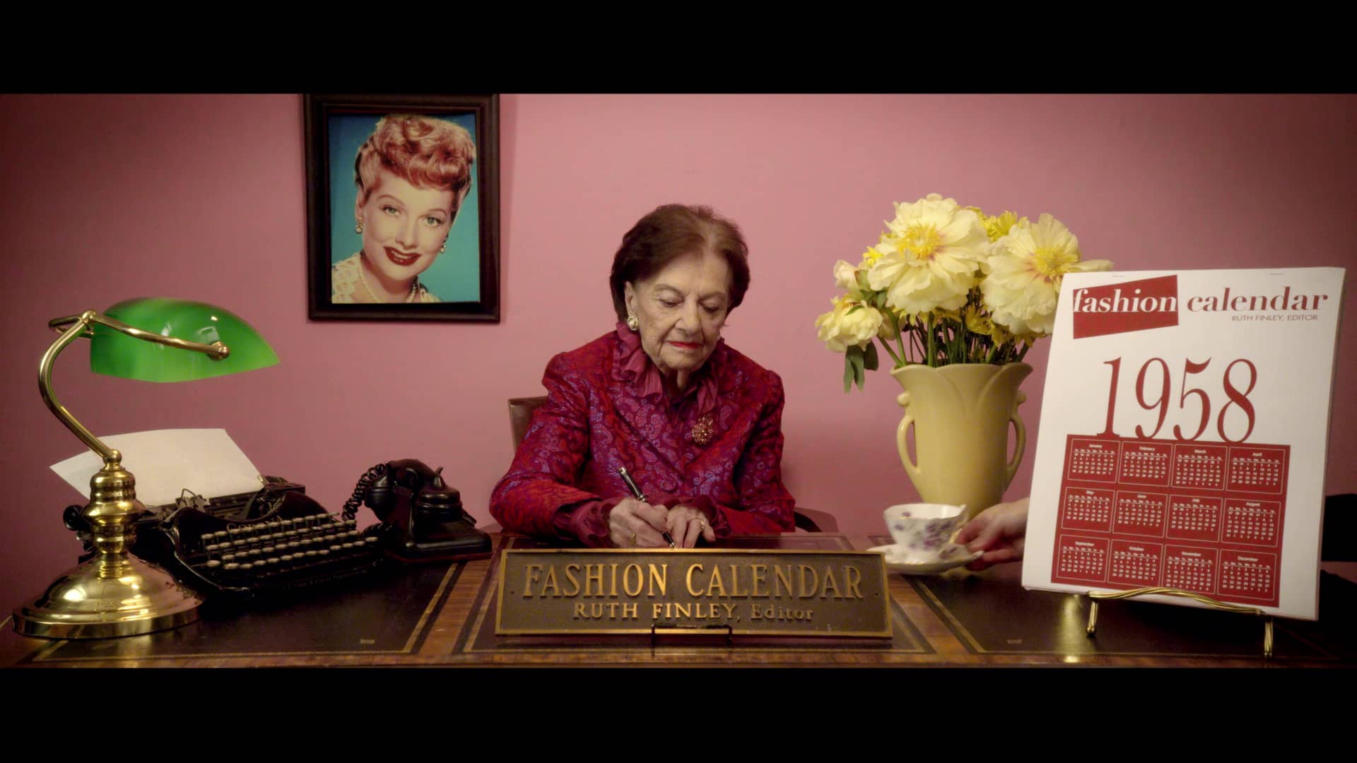 Ruth Finley's Fashion Calendar (2014 CFDA FASHION AWARDS) on Vimeo