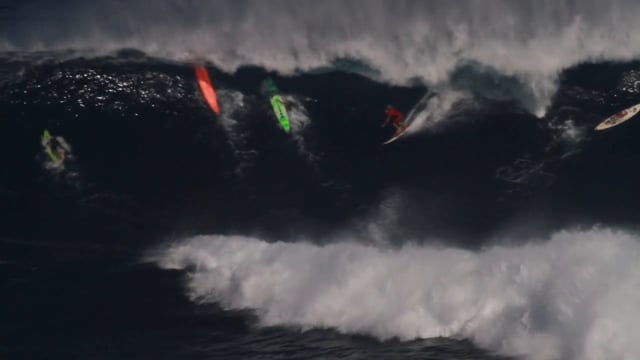 Peahi1-19-14 straight to the carnage from Daniel Bethke