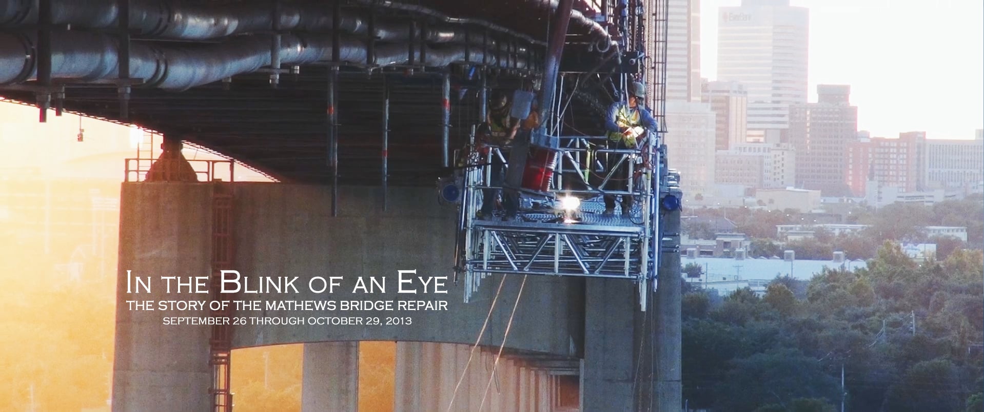 In The Blink Of An Eye: The Story Of The Mathews Bridge Repair On Vimeo