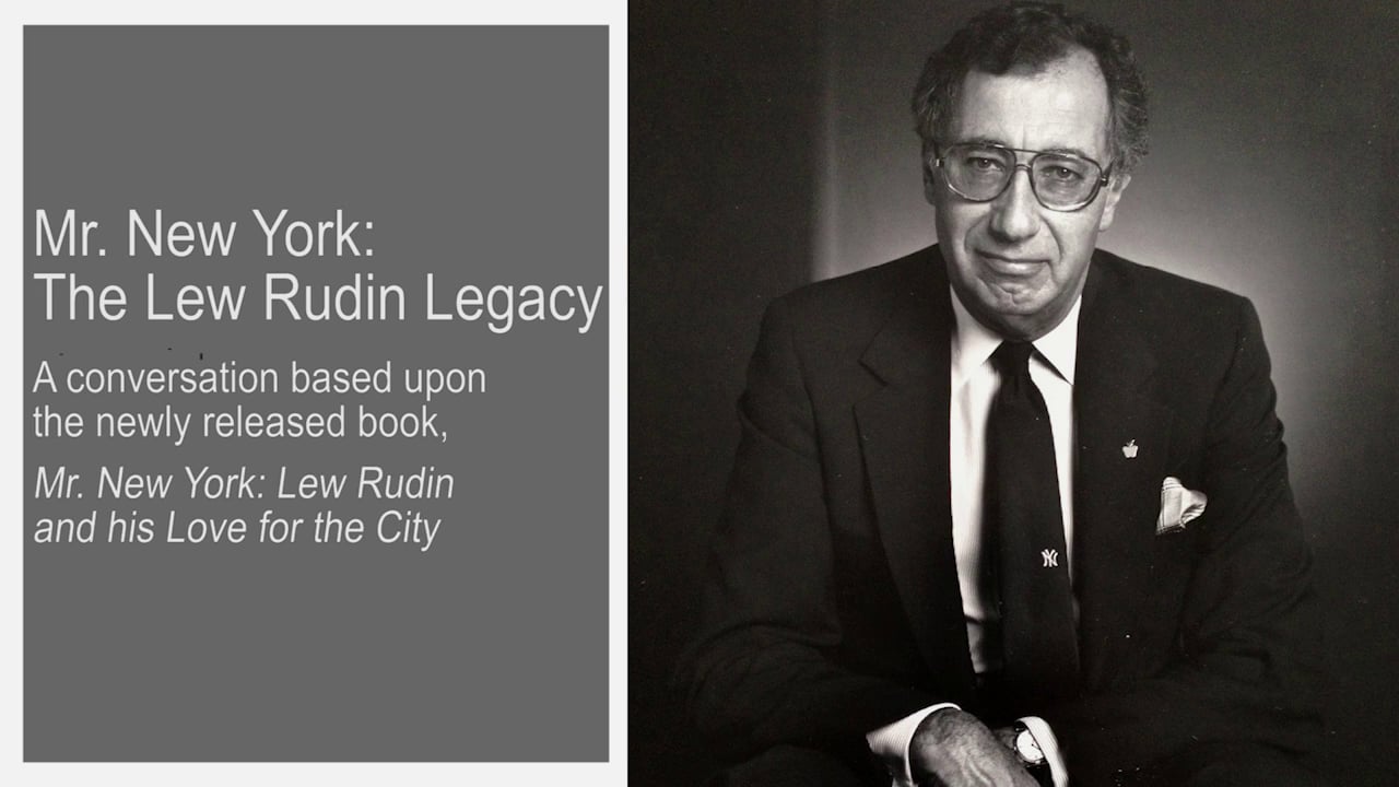 Mr. New York: The Lew Rudin Story