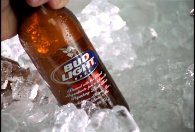 Bud Light, Commercial Slate Guy