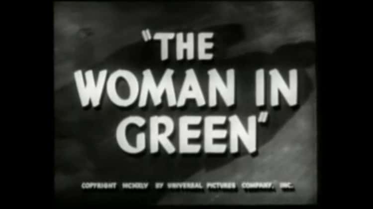 The Woman in Green