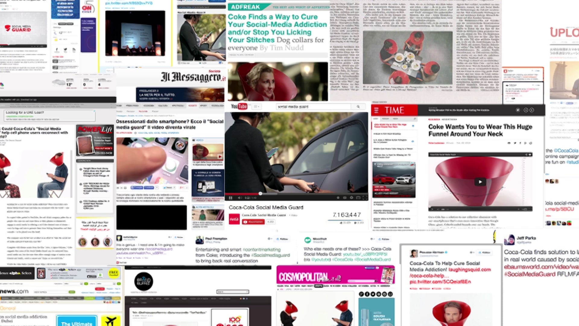 Coca-Cola Socia Media Guard Case Study