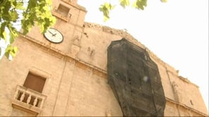 Obres al Rosetó de l'Església
