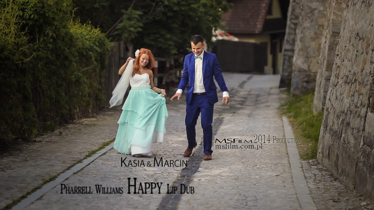 Kasia & Marcin | MSFilm: Happy - Lip DUB