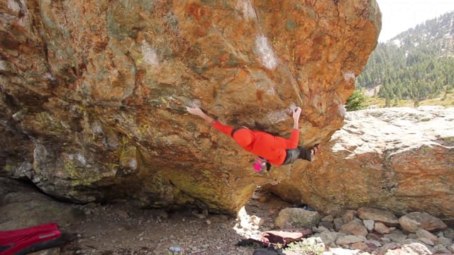 Griffin Whiteside | Paul Bunyan v13 and Dark Matter v12 | Lake Tahoe, CA