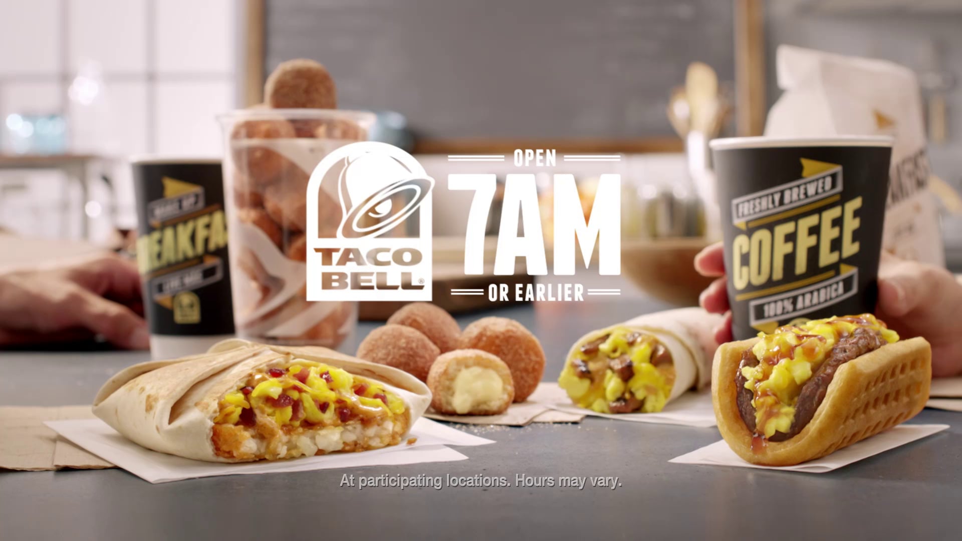 Taco Bell – Get With the Times