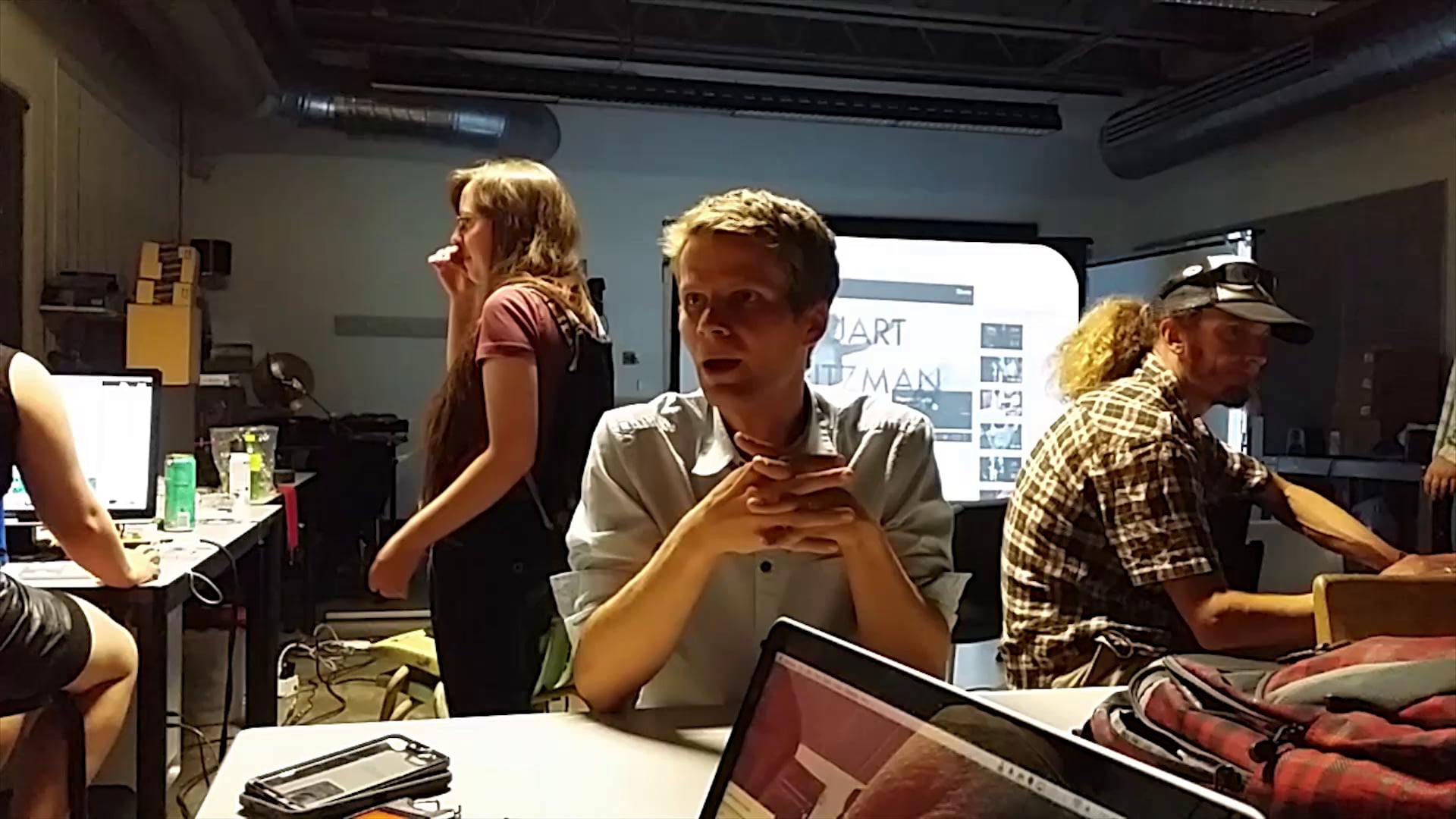 Professor David Bithell Interview on Vimeo