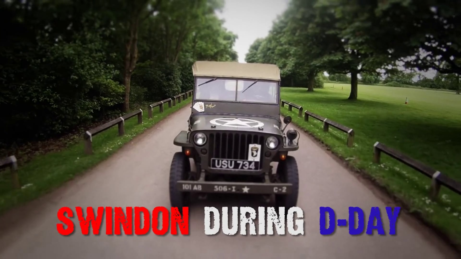 Swindon During D-Day - Complete Series