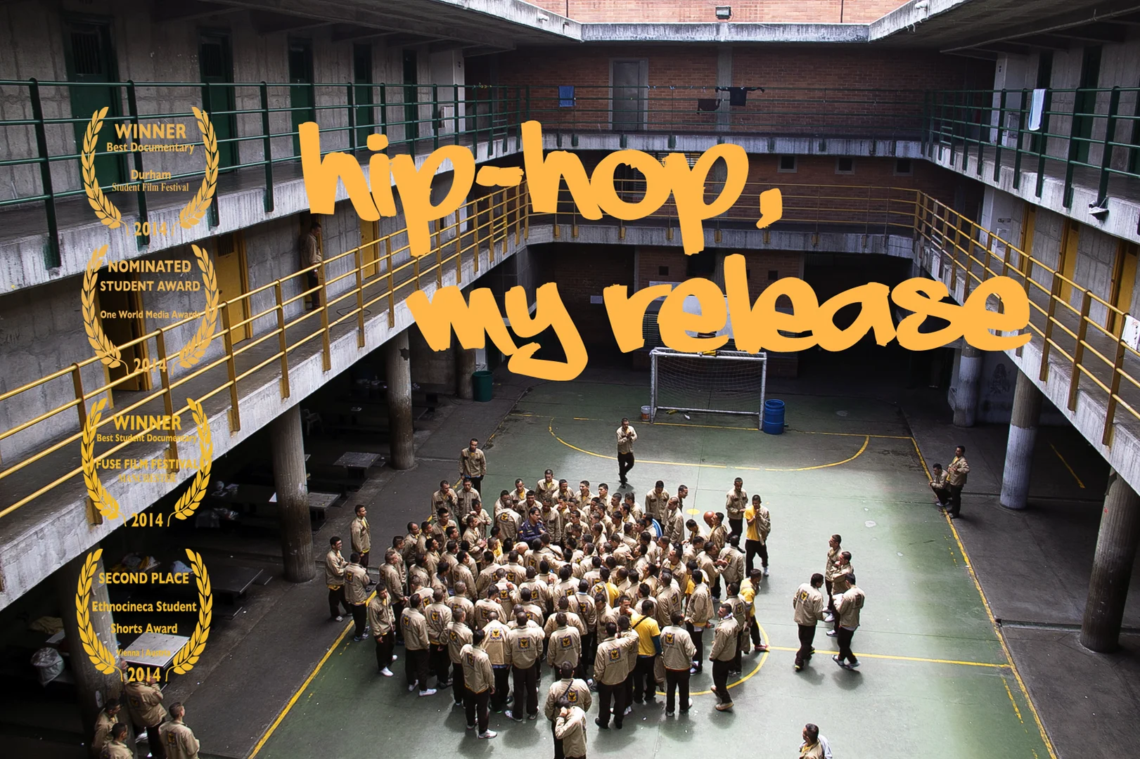 Hip-Hop, mi desahogo (Hip-Hop, my release)