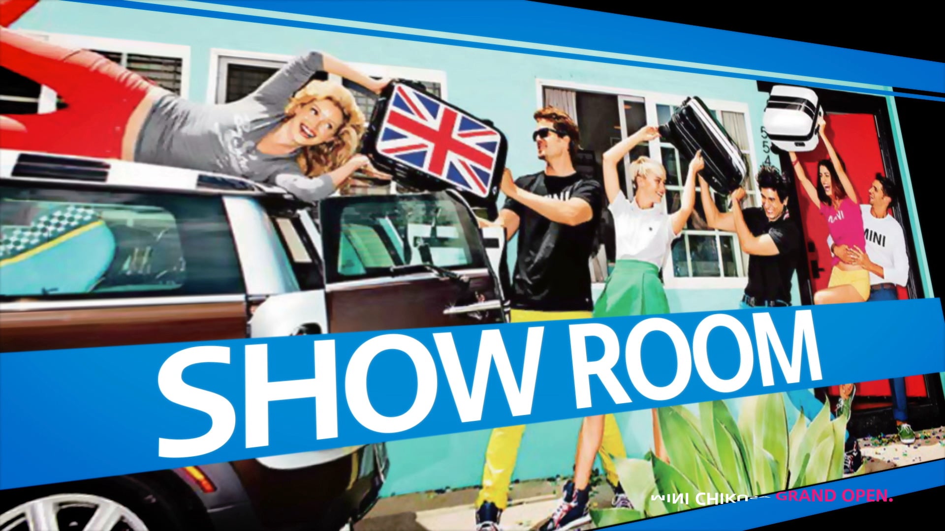 MINI CHIKUSA / not normal showroom.