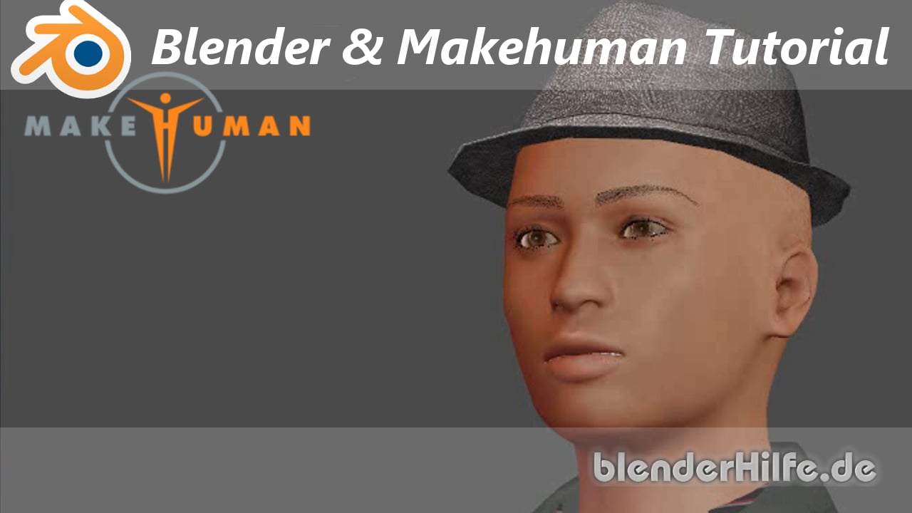 Tutorial - Makehuman & Blender - Kostenlose 3D Charaktere Erstellen On ...