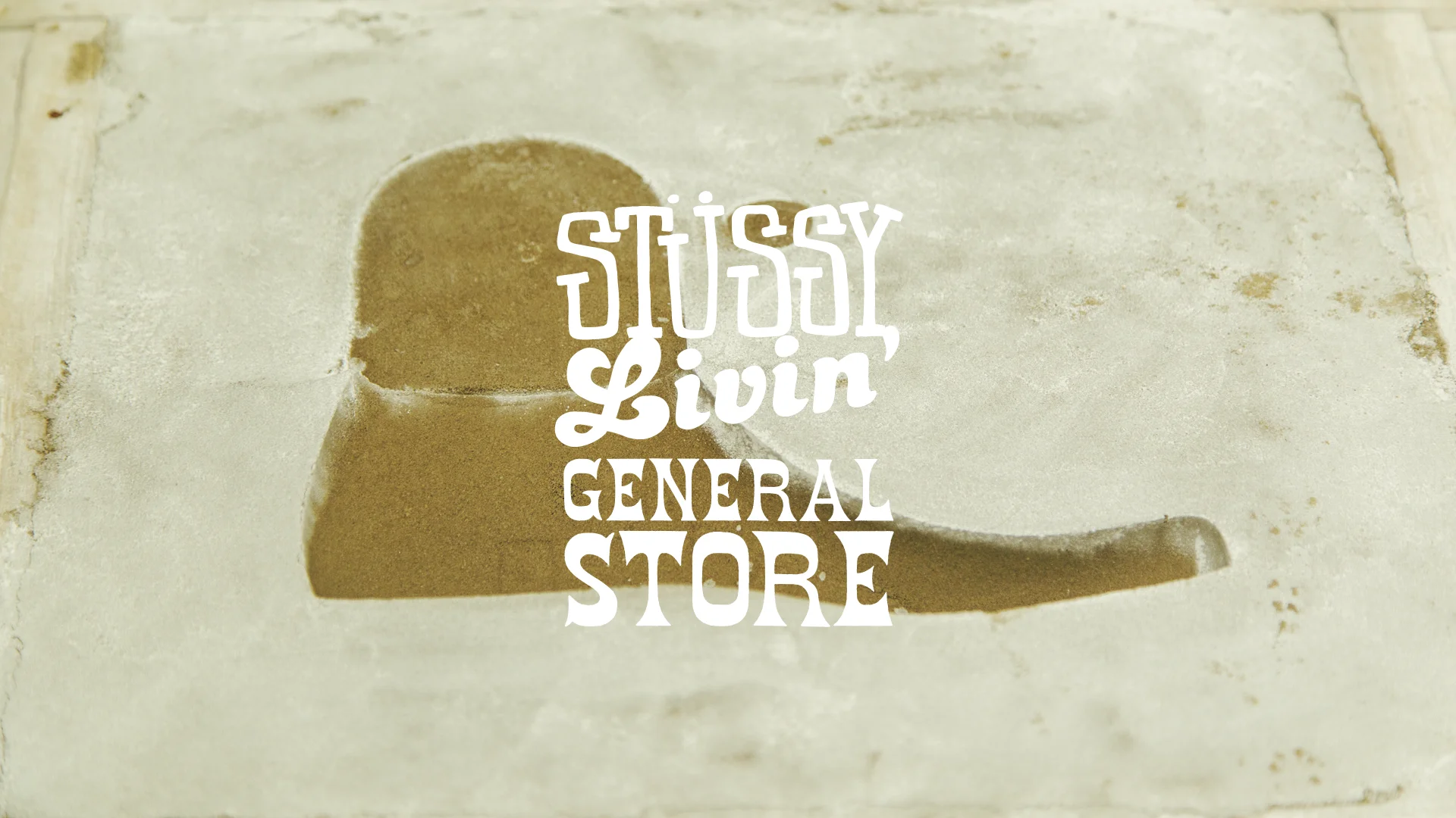 STUSSY Livin' GENERAL STORE/トレイセットCHANGO STUSSY Livin