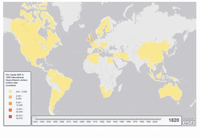 gdp per capita map