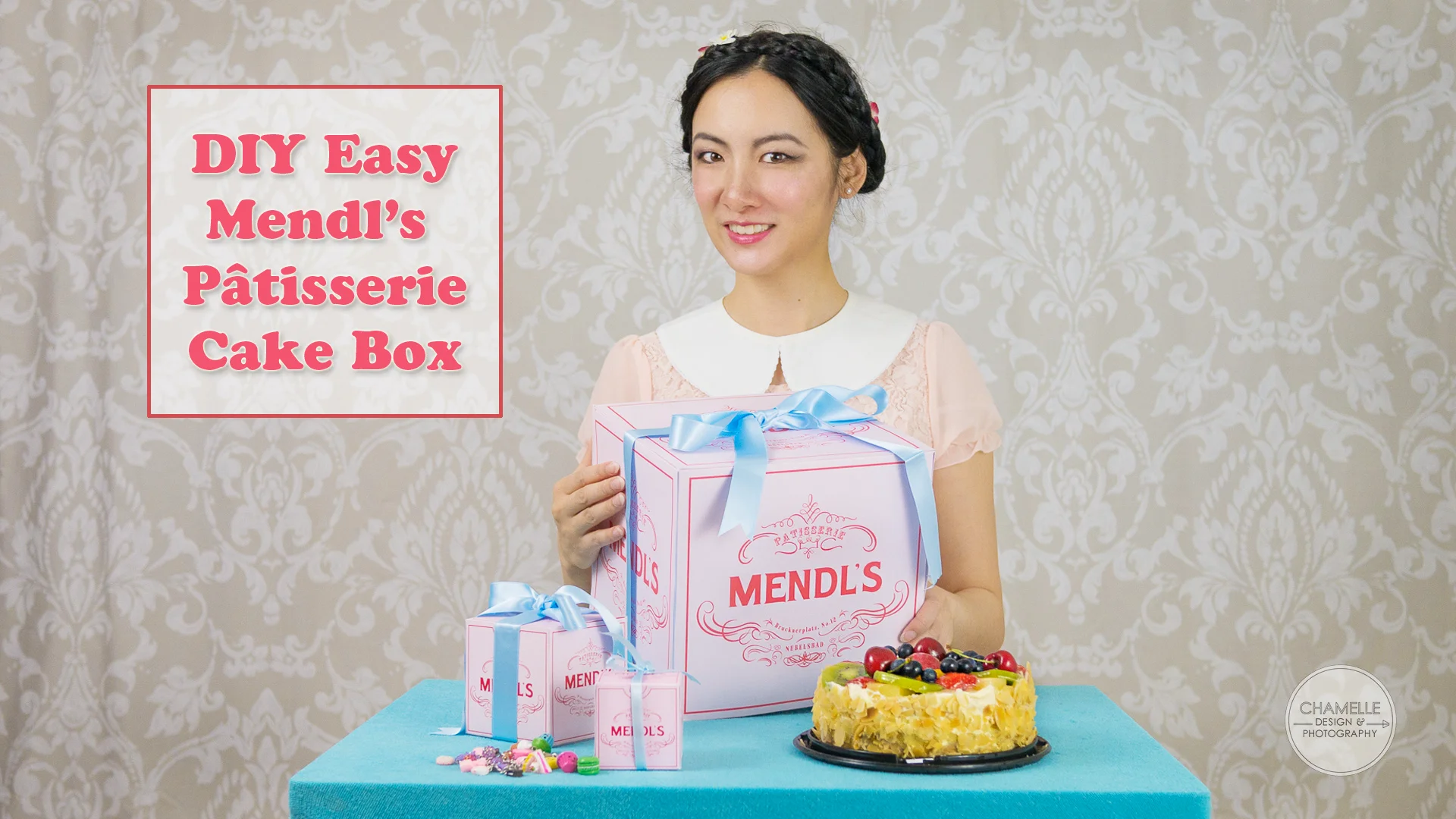 Mendls Pastry Box (Grand Budapest Hotel) | Sticker