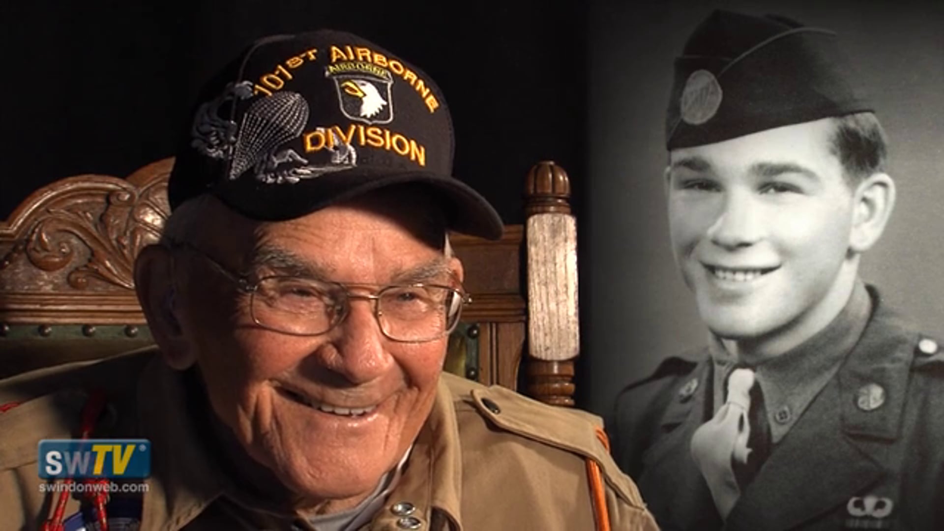 An Eagle Returns - Interview with Bob Noody (Fox Company, 506th PIR, 101st Airbourne.)