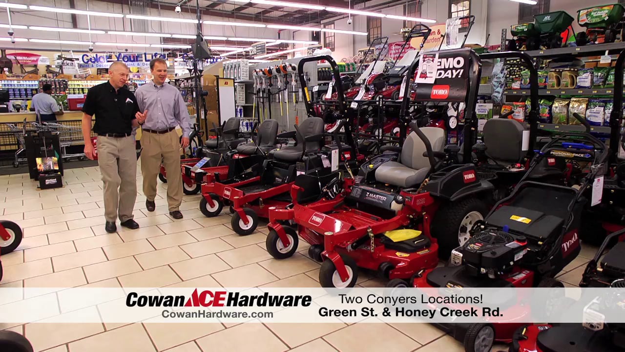Cowan Ace Hardware "Toro" on Vimeo