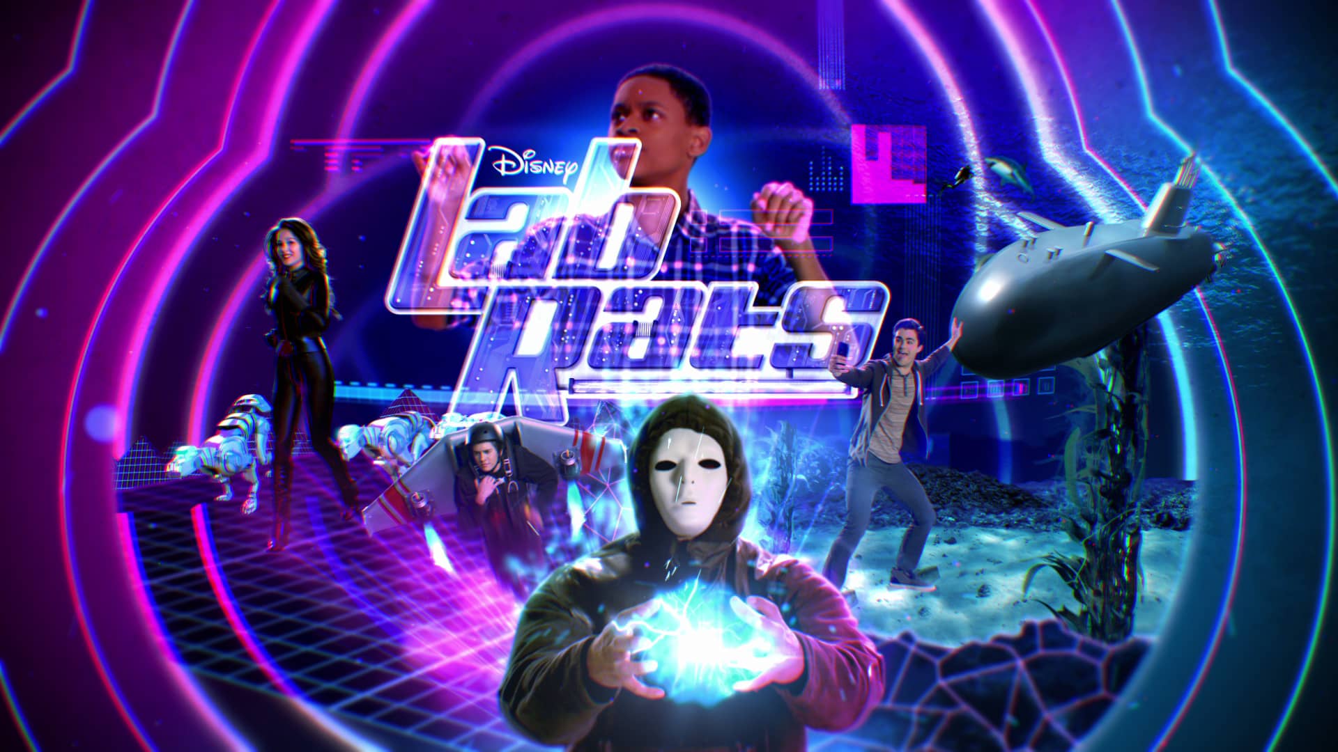 LAB RATS Season 3 Image Spot on Vimeo