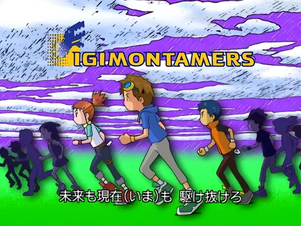 Digimon, Digimon tamers, Anime