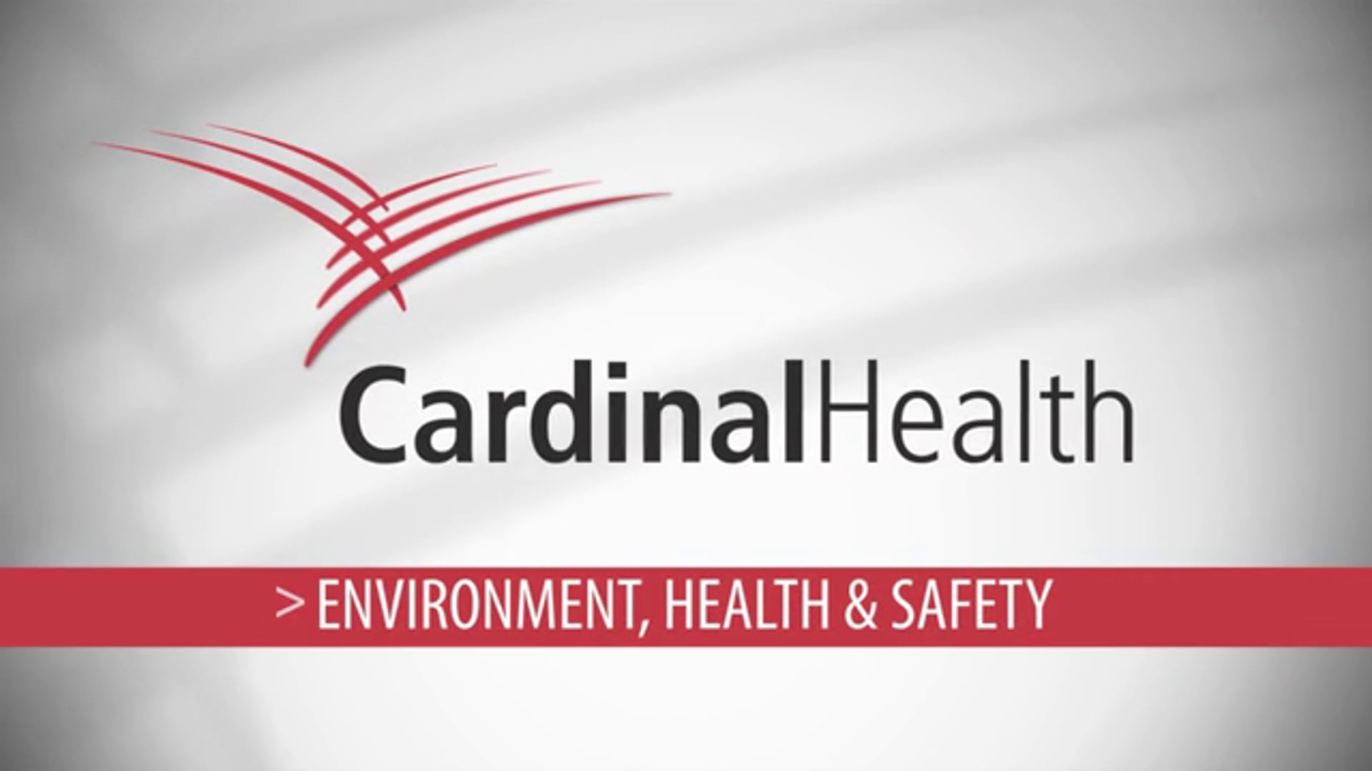 Cardinal Health- EHS