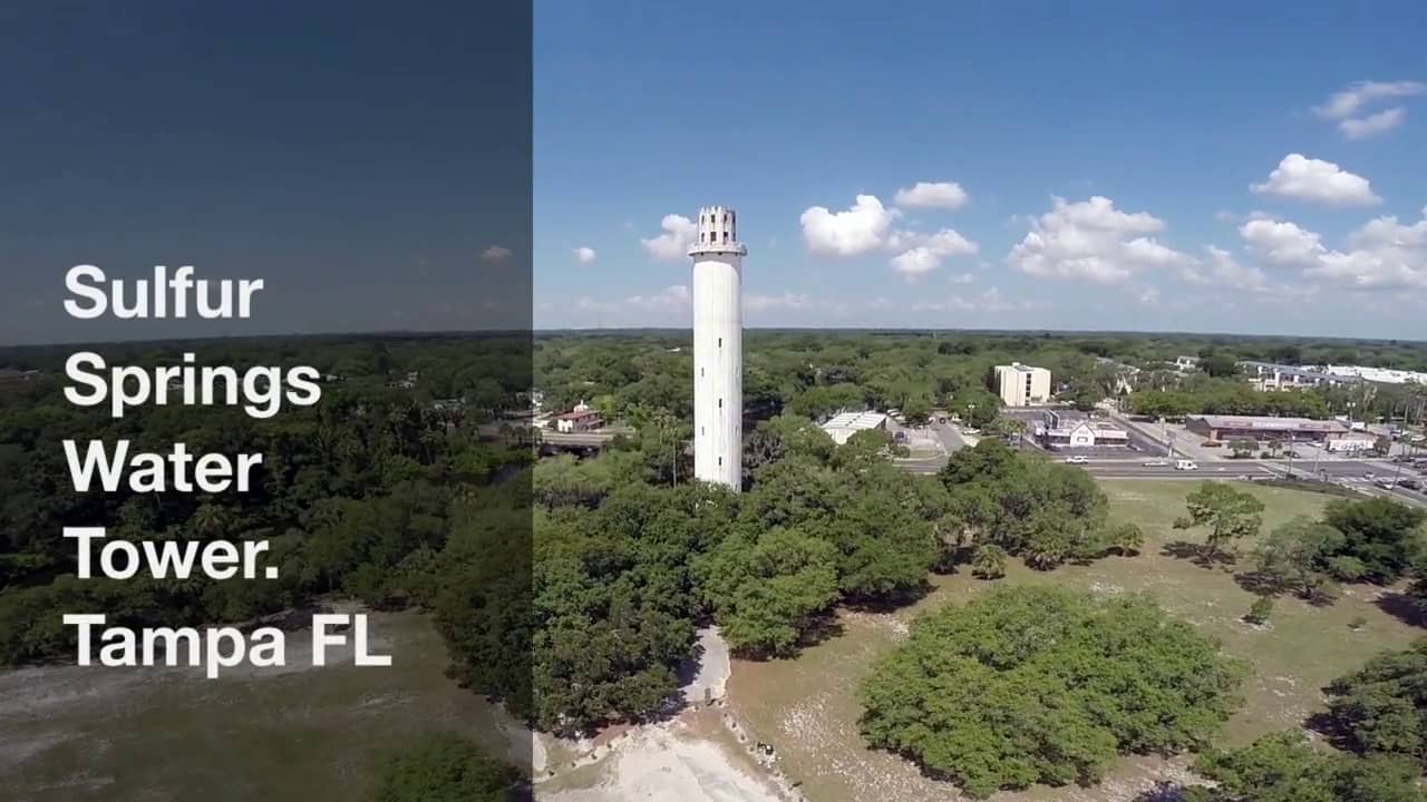 Sulphur Springs Water Tower Tampa, FL on Vimeo
