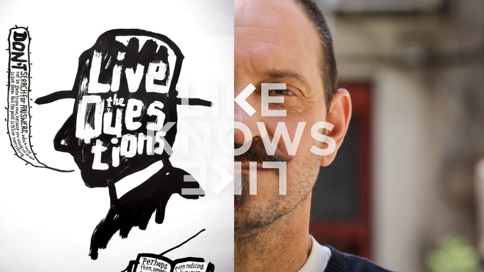 James Victore, Like Knows Like documentary portrait by Bas Berkhout