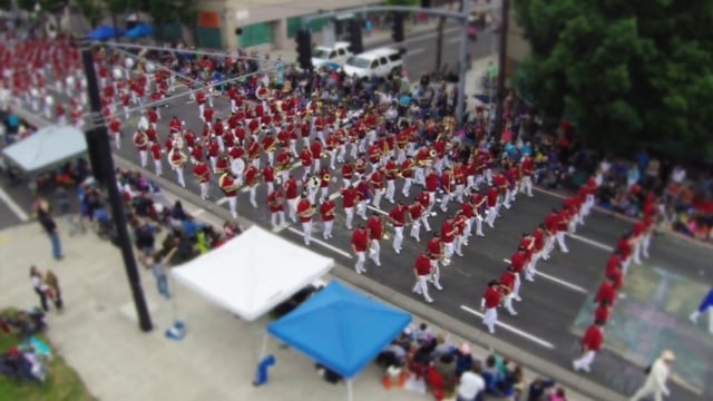 Grand Floral Parade 2014