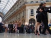 Leyendas del Tango. Flashmob Galleria Vittorio Emanuele II - Milano 22-5-2014