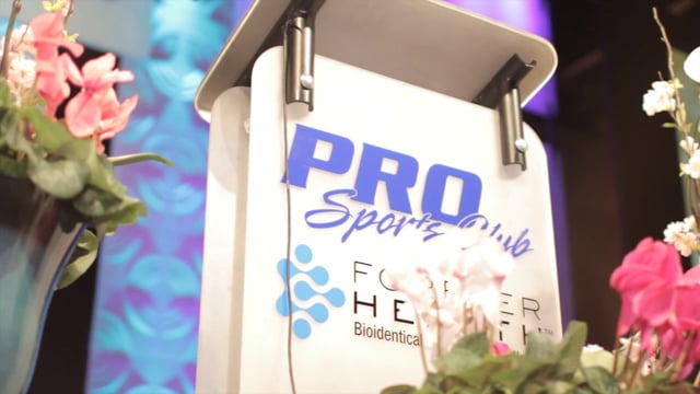 A New Way to Age - Suzanne Somers - Pro Sports Club Event Highlight - 2 minutes
